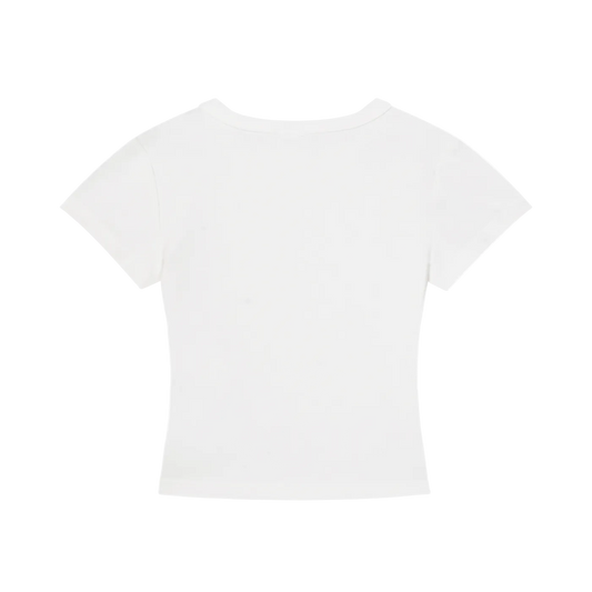 NY CROPPED TEE