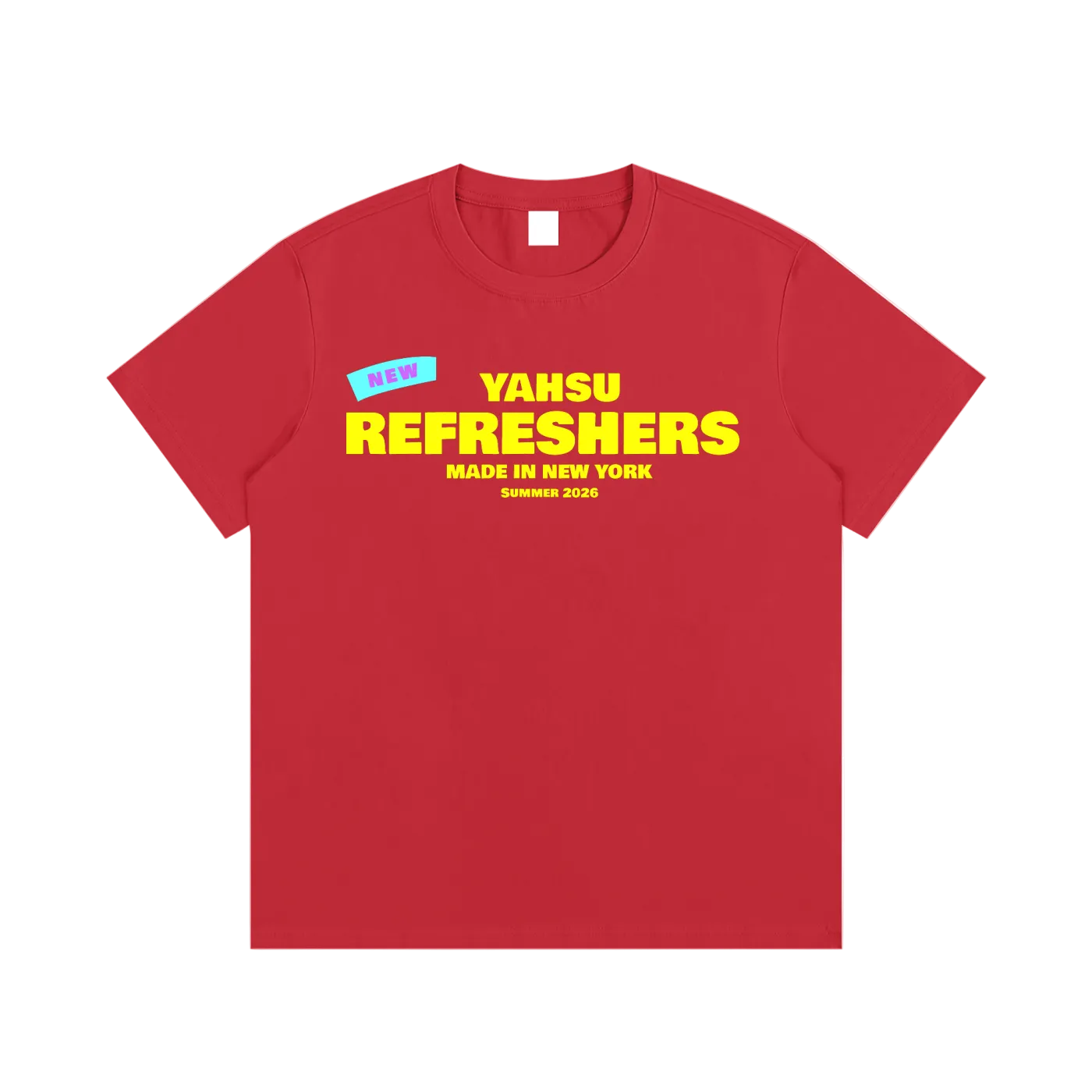 RED REFRESHERS TEE