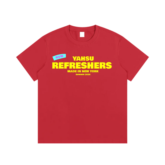 RED REFRESHERS TEE