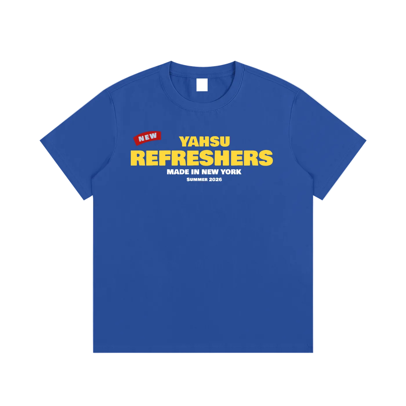 BLUE REFRESHERS TEE