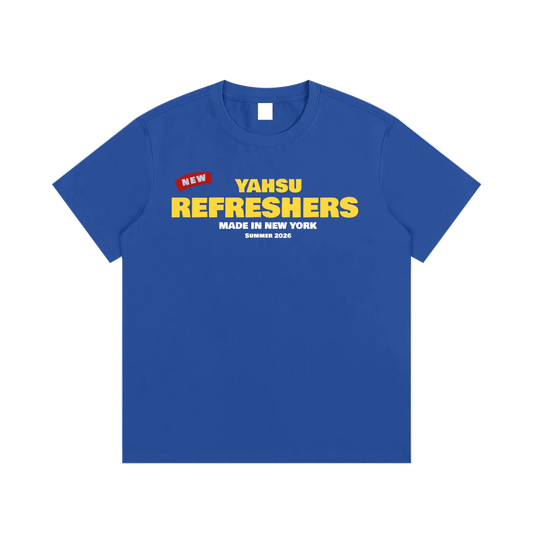 BLUE REFRESHERS TEE
