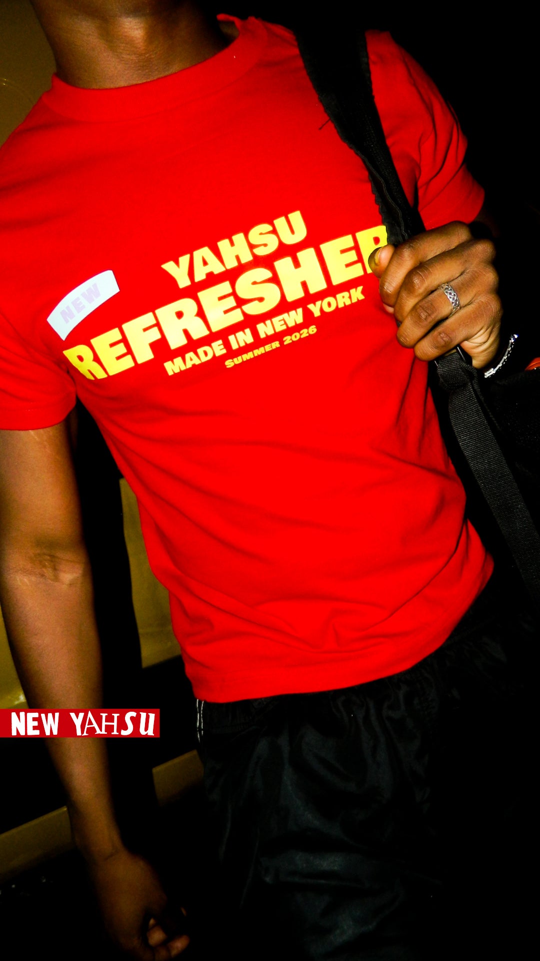 RED REFRESHERS TEE