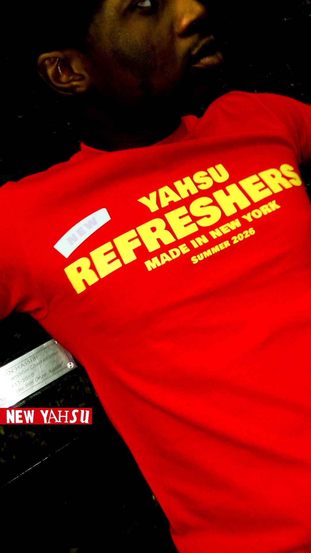RED REFRESHERS TEE